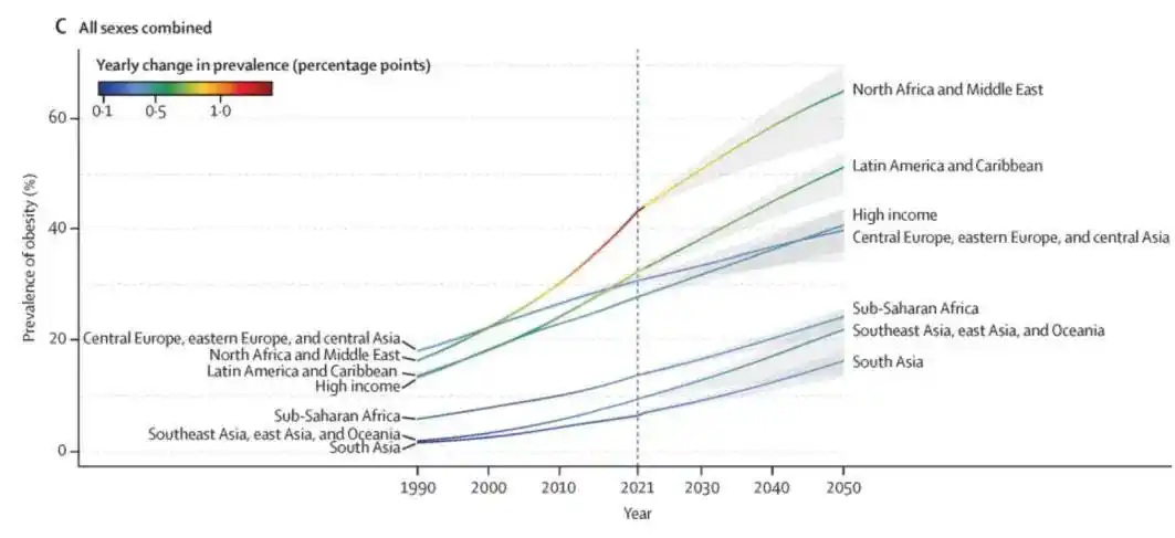 肥胖危机：为何国家开始关注你的体重？ - 第2张