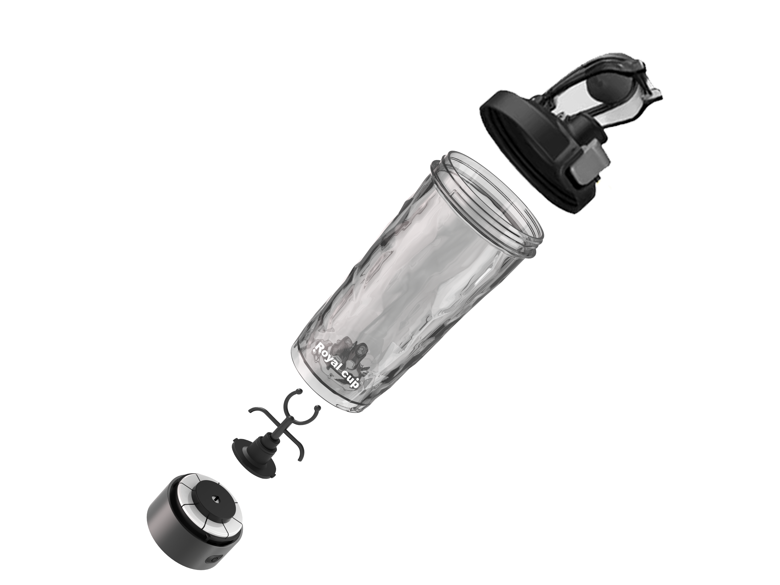 电动摇摇杯的工作原理与流体动力学机制解析