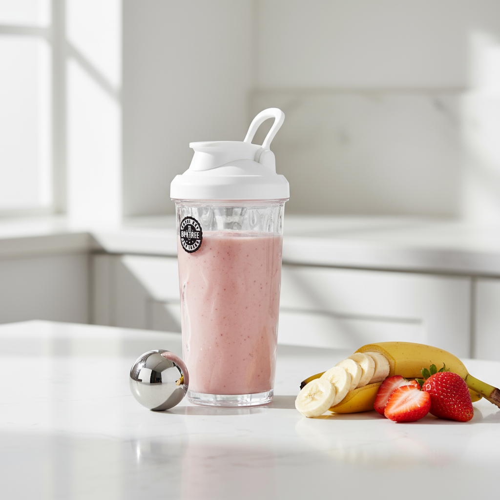 摇摇杯可以用开水烫吗？关于耐温性、密封压力与异味残留的科普指南 - 第1张