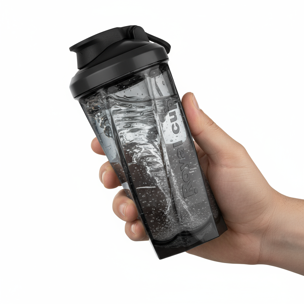 蛋白粉总结块？RoyalCup 混匀效率提升指南：从物理结构到操作细节 - 第3张