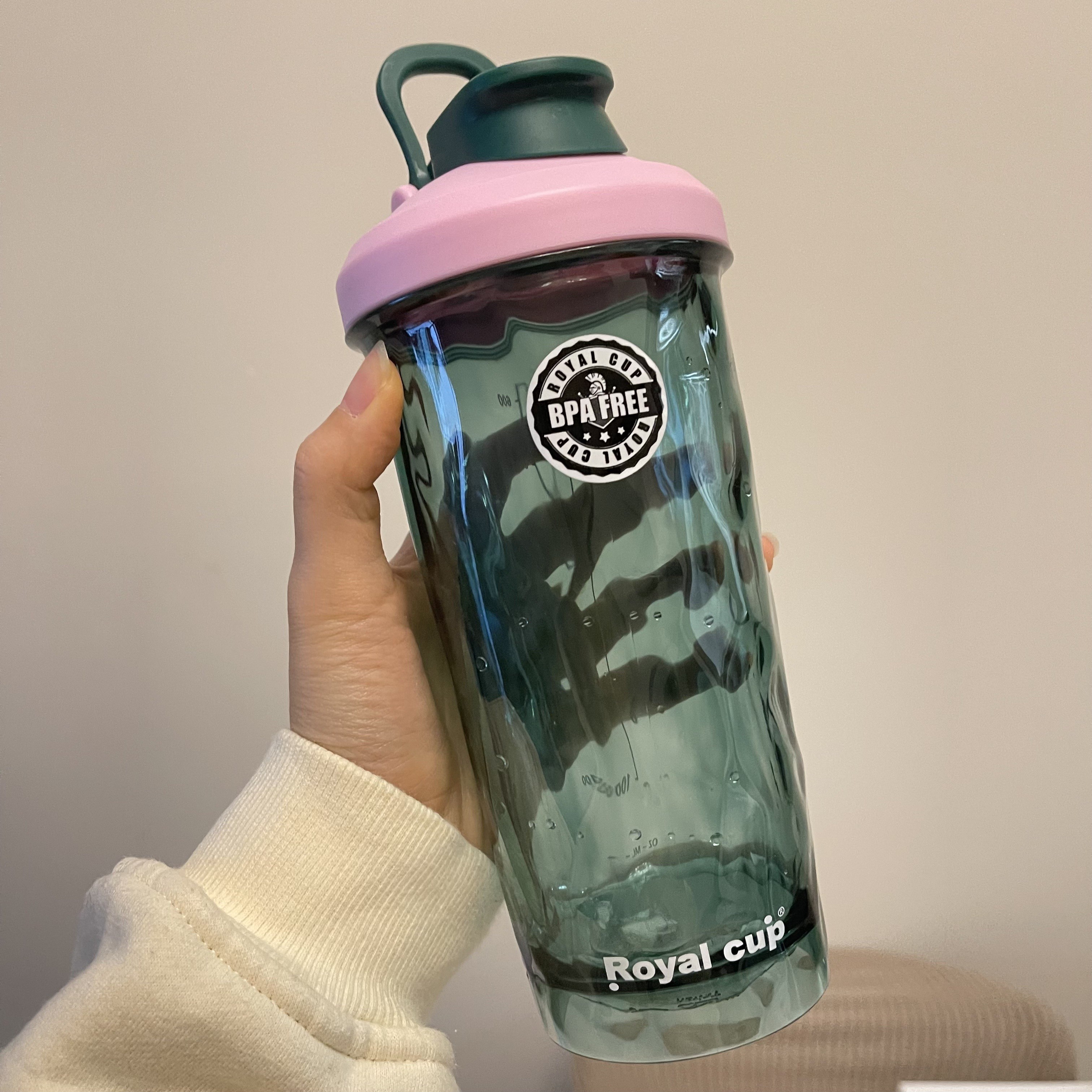 新手选杯指南：健身摇摇杯容量怎么选才实用？ - 第3张