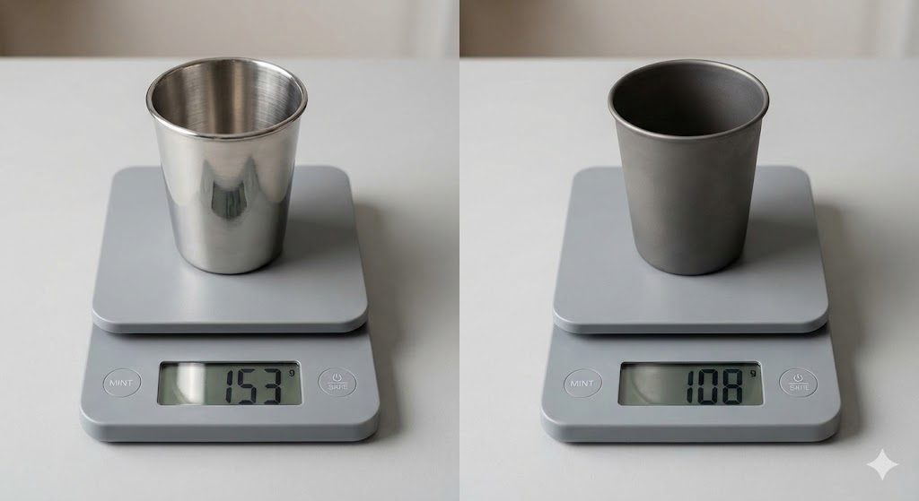 钛保温杯材质解析：纯钛、钛合金与钛涂层的本质区别与选择逻辑 - 第2张